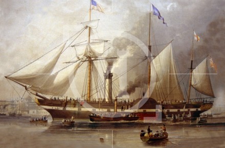Steamship PRESIDENT